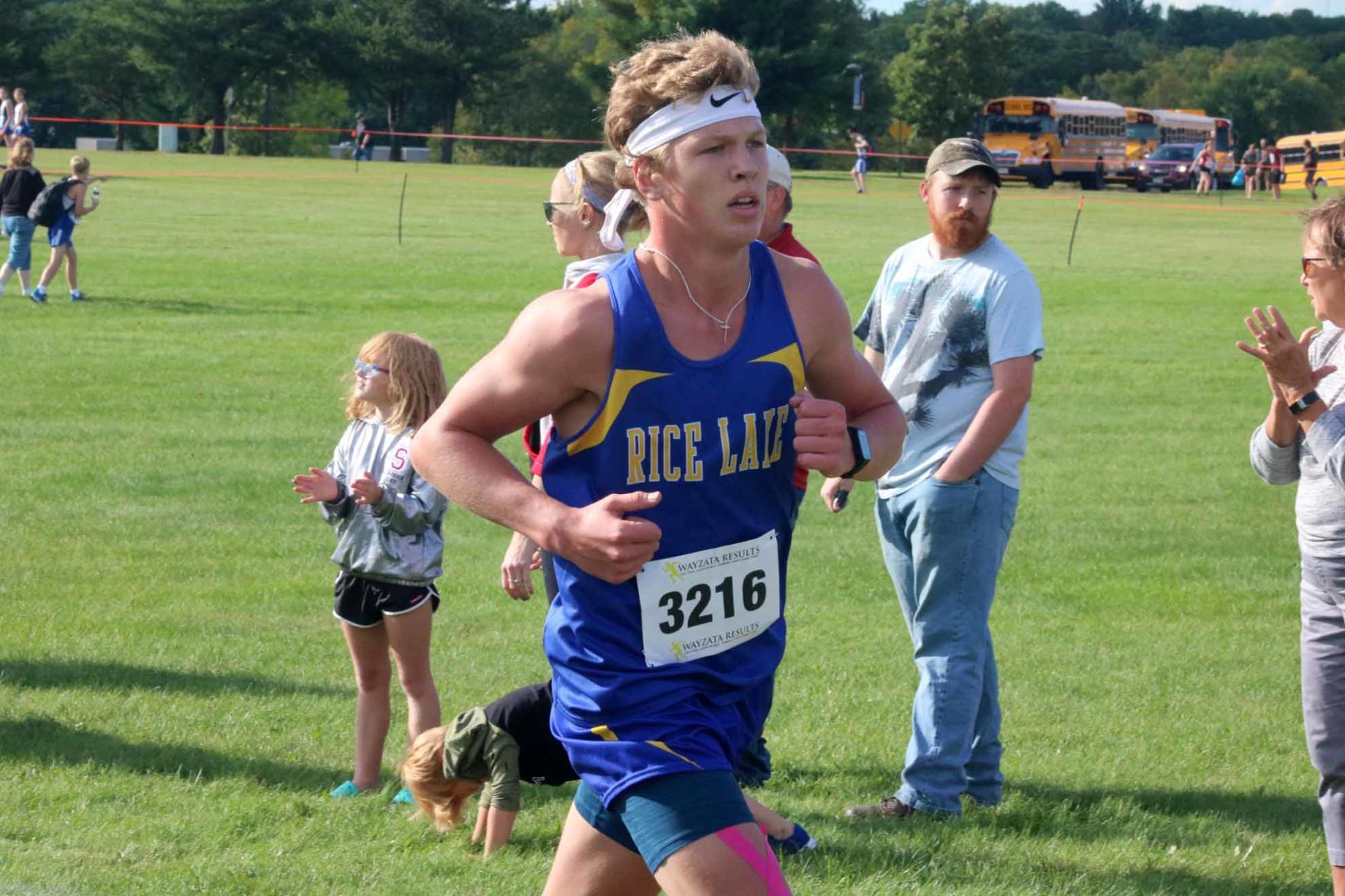 Rice Lake cross country invitational 9-14-21